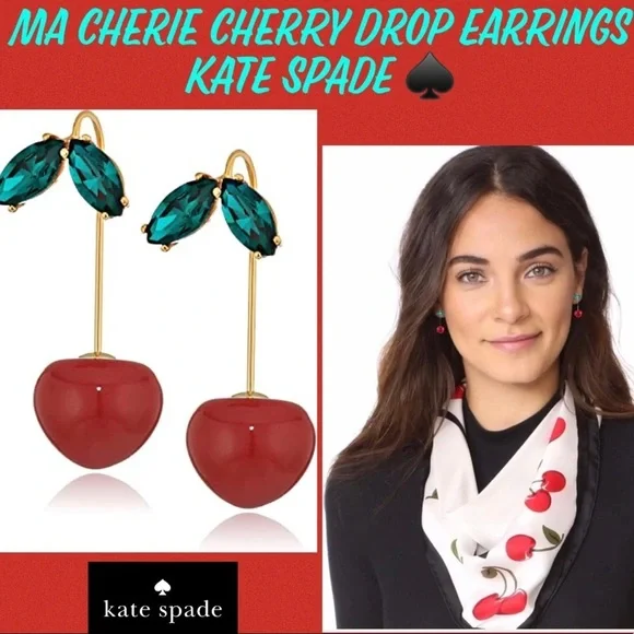 🔥🔥🔥ONE ITEM DEAL OF THE DAY KATE SPADE ♠️ Authentic Earrings Reduced Buy Now - Picture 9 of 16